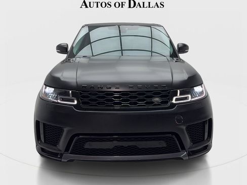 Used 2022 Land Rover Range Rover Sport HSE Silver Edition AWD/4WD image 3