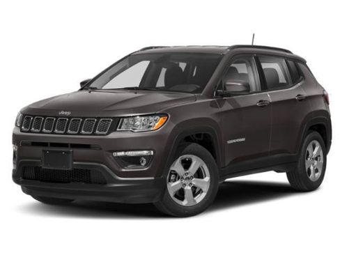Certified 2018 Jeep Compass Sport w/ Tech Group AWD/4WD image 1