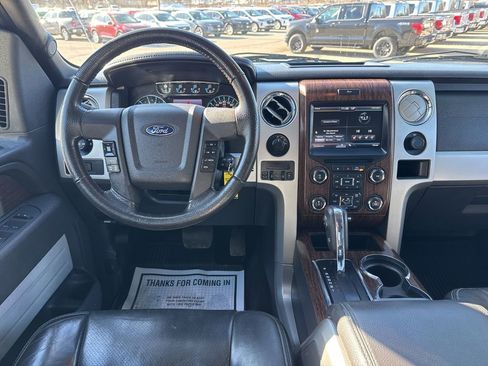 Used 2013 Ford F150 Lariat w/ Lariat Chrome Pkg image 6