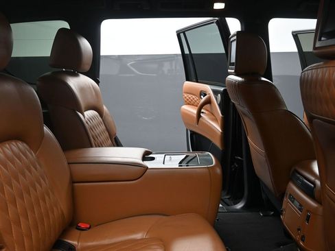 Used 2021 INFINITI QX80 Sensory w/ Cargo Package image 17
