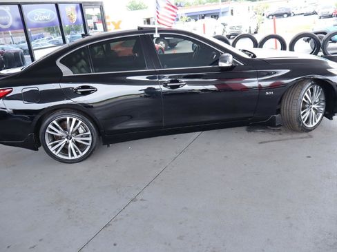 Used 2020 INFINITI Q50 Sport RWD image 4
