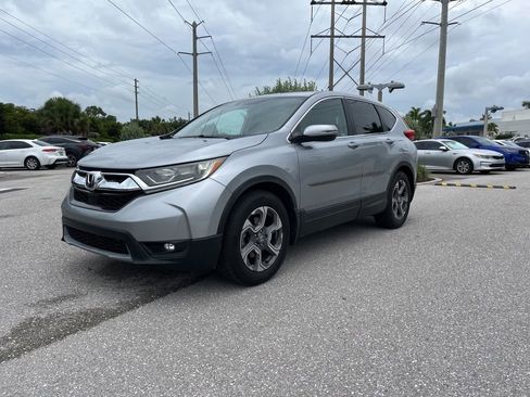 Used 2018 Honda CR-V EX-L image 1