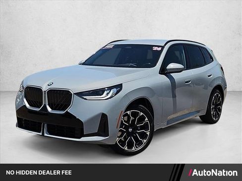 Certified 2025 BMW X3 xDrive30i w/ M Sport Package AWD/4WD image 1
