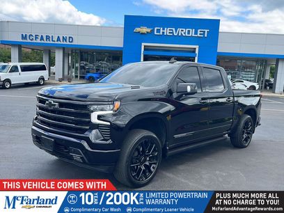 Used 2025 Chevrolet Silverado 1500 High Country w/ High Country Premium Package