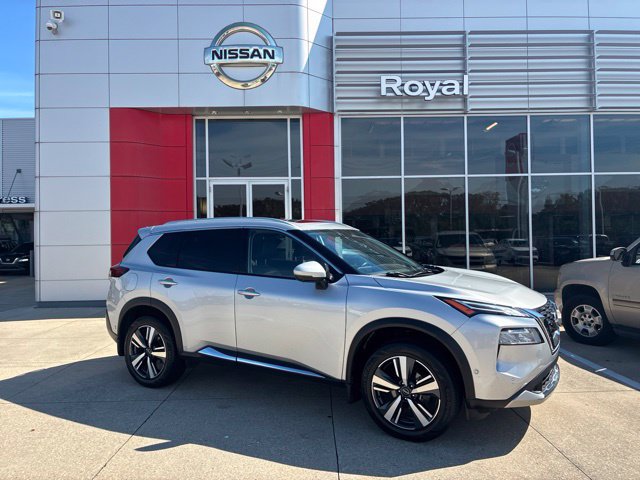 Used 2023 Nissan Rogue Platinum w/ Platinum Premium Package AWD/4WD image 1