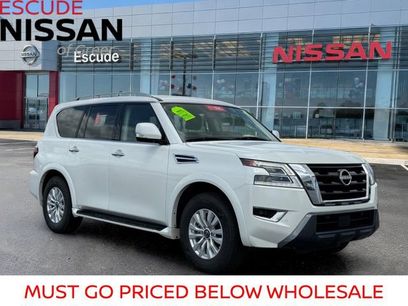 Certified 2024 Nissan Armada SV