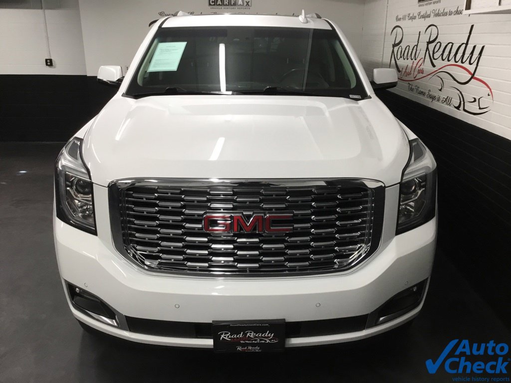 Used 2019 GMC Yukon Denali AWD/4WD image 4