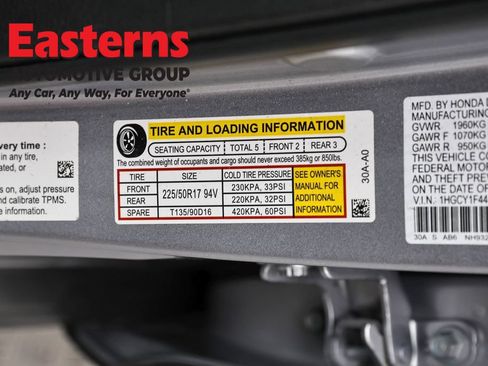 Used 2025 Honda Accord SE image 35