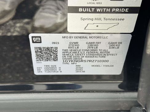 Used 2024 Cadillac XT5 Sportv w/ Technology Package AWD/4WD image 29