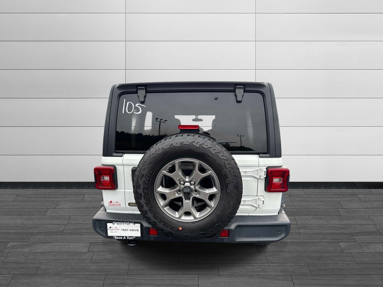 Used 2020 Jeep Wrangler Unlimited Sport AWD/4WD image 4