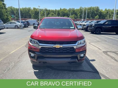 Certified 2022 Chevrolet Colorado LT w/ Safety Package AWD/4WD image 29