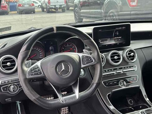 Used 2018 Mercedes-Benz C 63 AMG S image 7