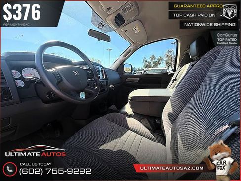 Used 2008 Dodge Ram 1500 Truck SLT RWD image 38
