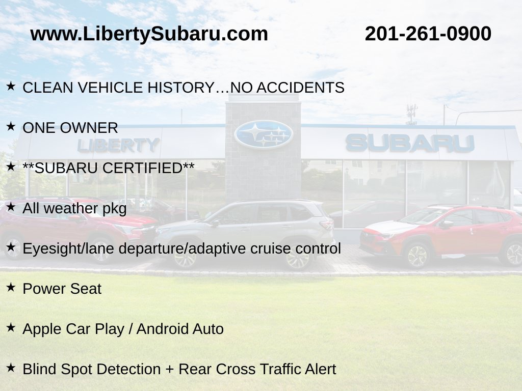 Certified 2026 Subaru Forester Premium AWD/4WD image 5