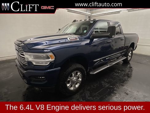 Used 2021 RAM 3500 Big Horn w/ Level 2 Equipment Group AWD/4WD image 1