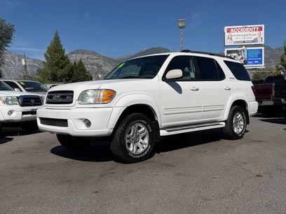 Used 2004 Toyota Sequoia Limited