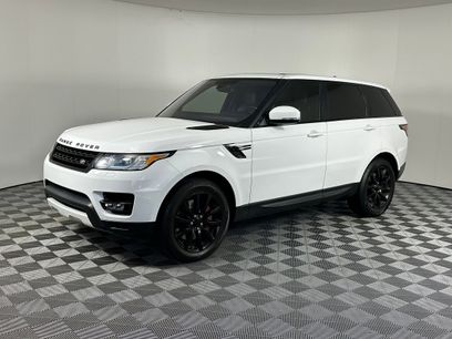 Used 2016 Land Rover Range Rover Sport Supercharged