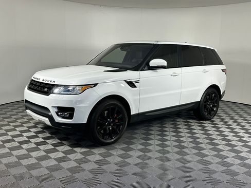 Used 2016 Land Rover Range Rover Sport Supercharged image 1