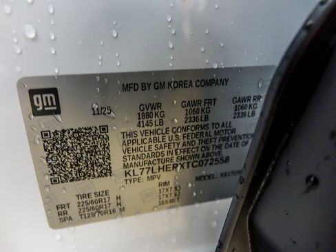 New 2026 Chevrolet Trax LT image 20