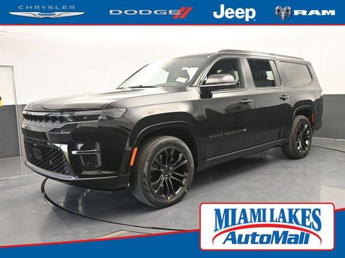 New 2026 Jeep Grand Wagoneer L Summit AWD/4WD image 1