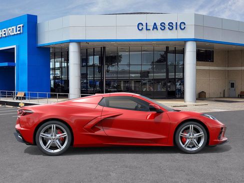 New 2026 Chevrolet Corvette Stingray Convertible w/ 1LT image 5