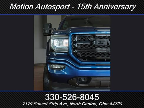 Used 2016 GMC Sierra 1500 4x4 Double Cab w/ Elevation Edition image 5