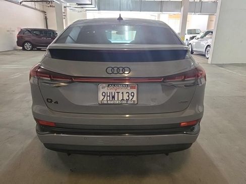 Used 2023 Audi Q4 e-tron Premium Plus w/ Premium Plus AWD/4WD image 6