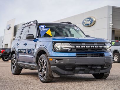 Certified 2024 Ford Bronco Sport Outer Banks