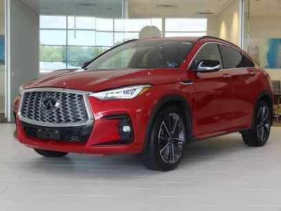 Certified 2025 INFINITI QX55 Essential