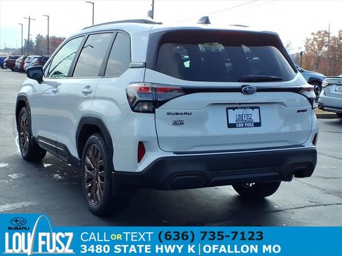 New 2026 Subaru Forester Sport w/ Sport Package image 4