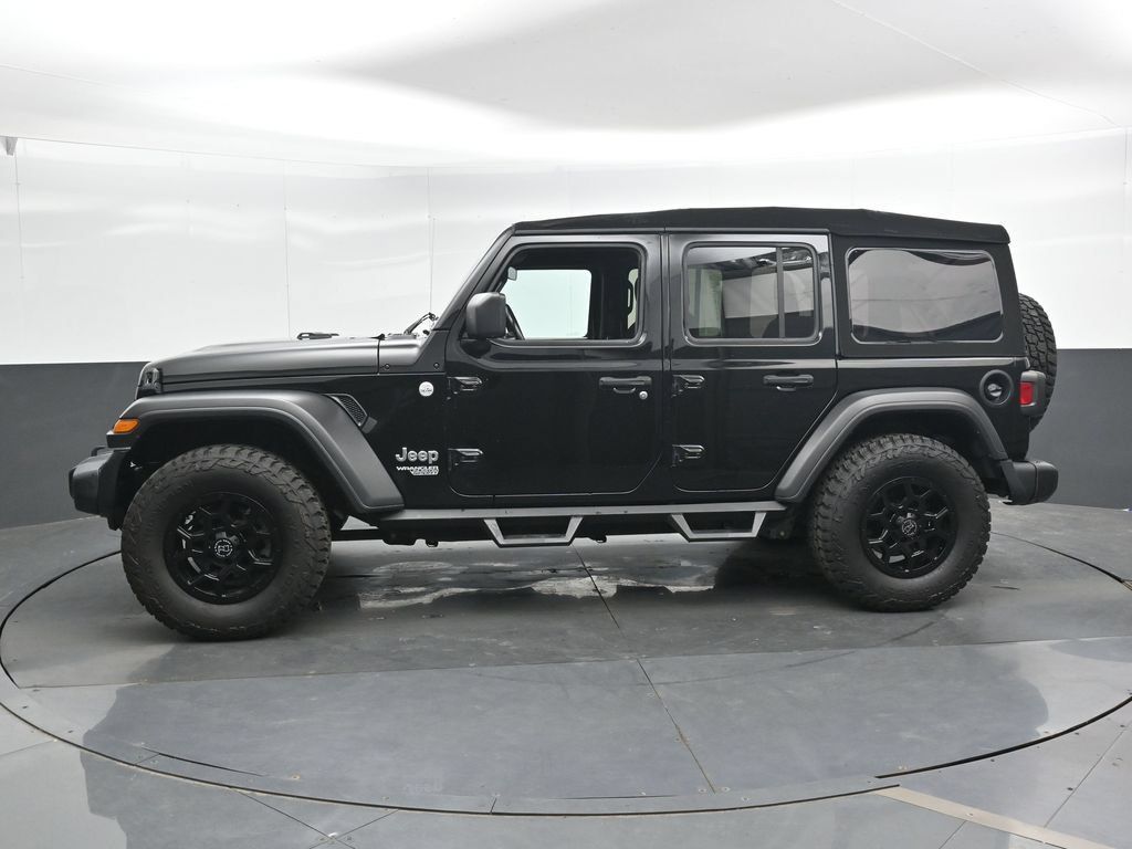 Used 2020 Jeep Wrangler Unlimited Sport S AWD/4WD image 8