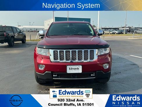 Used 2013 Jeep Grand Cherokee Overland Summit AWD/4WD image 4