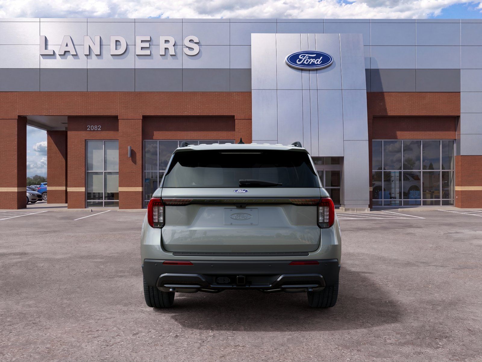 New 2027 Ford Explorer ST-Line w/ Premium Package RWD image 7