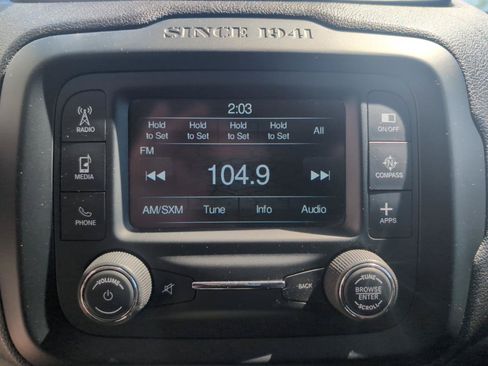Used 2016 Jeep Renegade Latitude w/ Cold Weather Group FWD image 23