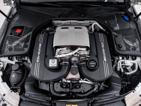 Used 2023 Mercedes-Benz C 63 AMG S w/ AMG Night Package image 32