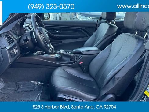 Used 2015 BMW 428i Convertible image 9