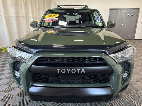 Certified 2020 Toyota 4Runner TRD Pro AWD/4WD image 4