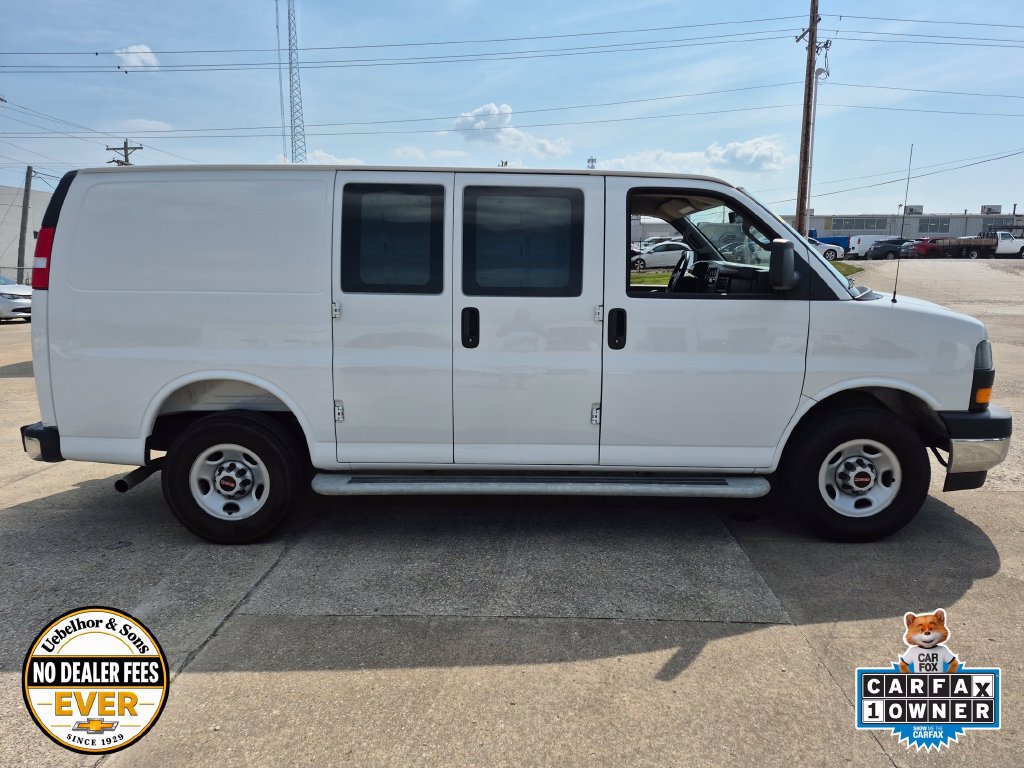 Certified 2025 GMC Savana 2500 w/ Driver Convenience Package RWD image 8