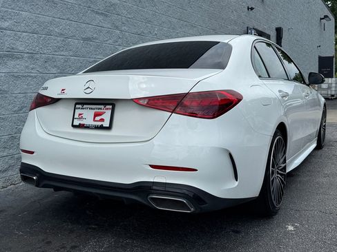 Used 2022 Mercedes-Benz C 300 Sedan w/ AMG Line w/ Night Package image 8