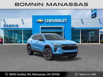 New 2026 Chevrolet Trax RS