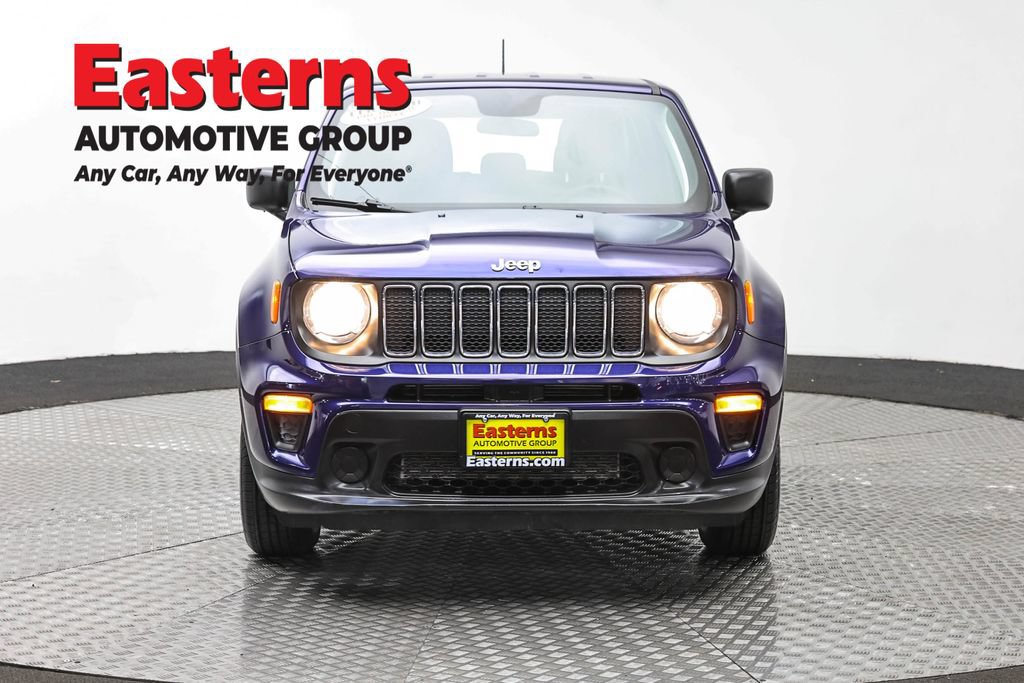 Used 2020 Jeep Renegade Sport AWD/4WD image 3