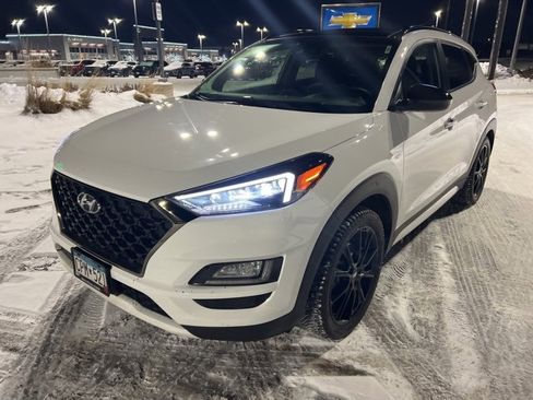 Used 2019 Hyundai Tucson Night image 12