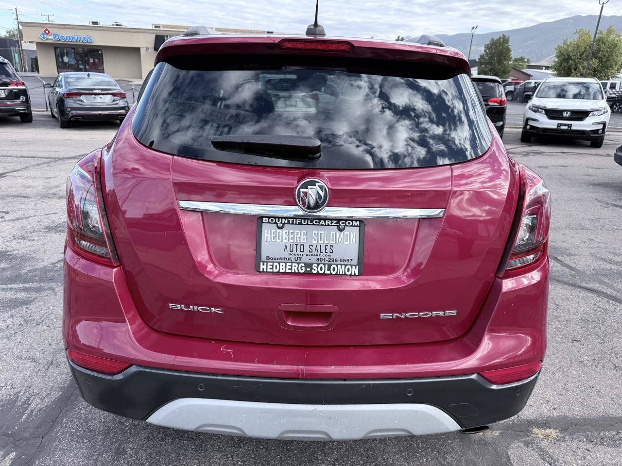 Used 2017 Buick Encore Premium w/ Experience Buick Package FWD image 5
