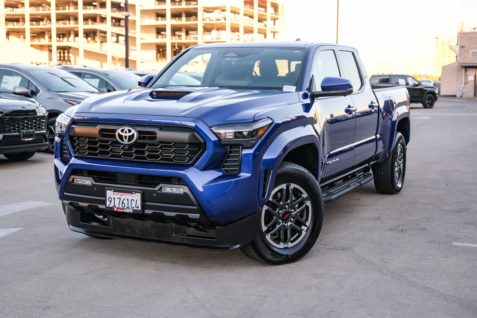 Certified 2024 Toyota Tacoma TRD Sport AWD/4WD image 1
