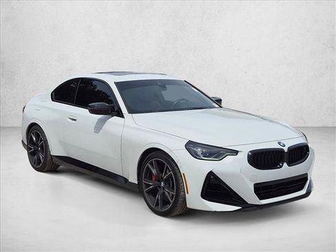 Used 2022 BMW M240i xDrive Coupe w/ Premium Package AWD/4WD image 3