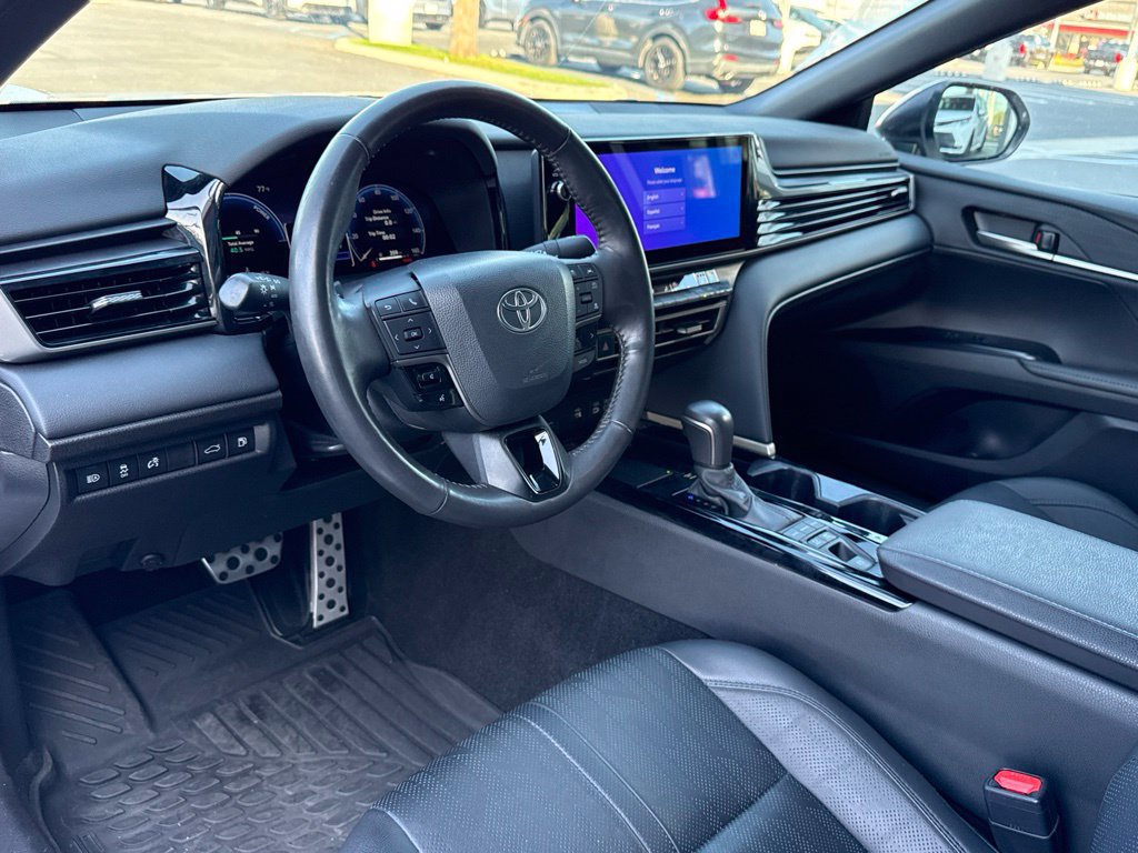 Certified 2025 Toyota Camry XSE FWD image 22