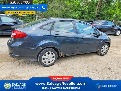Used 2011 Ford Fiesta S FWD image 4