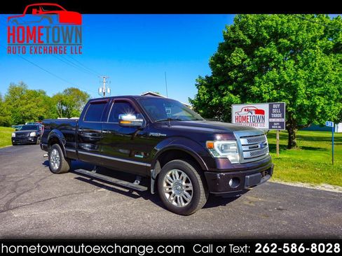 Used 2013 Ford F150 Platinum AWD/4WD image 1