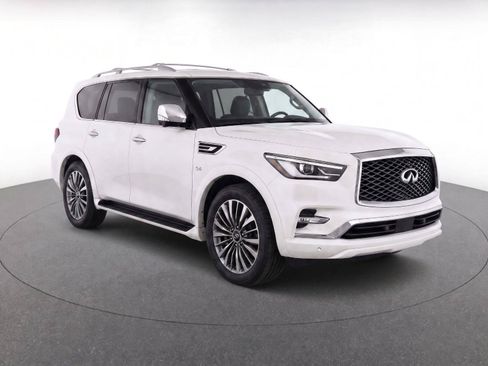 Used 2019 INFINITI QX80 Luxe w/ 22" Wheel Package RWD image 59