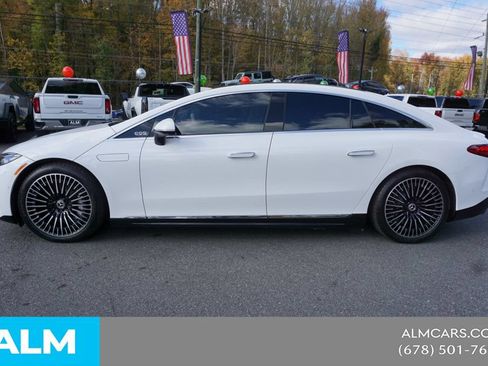 Used 2024 Mercedes-Benz EQS 450+ Sedan image 7